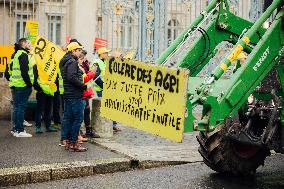 Farmers Protest - Rennes