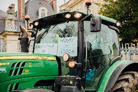 Farmers Protest - Rennes