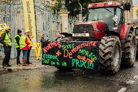 Farmers Protest - Rennes