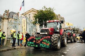 Farmers Protest - Rennes