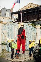 Farmers Protest - Rennes