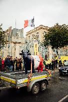 Farmers Protest - Rennes