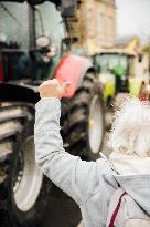 Farmers Protest - Rennes