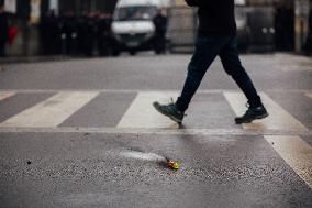 Farmers Protest - Rennes