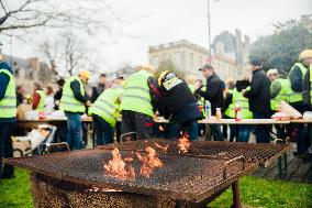 Farmers Protest - Rennes