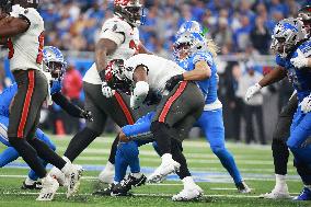 NFC Divisional Playoffs-Tampa Bay Buccaneers vs Detroit Lions