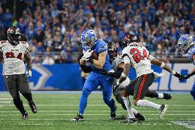 NFC Divisional Playoffs-Tampa Bay Buccaneers vs Detroit Lions