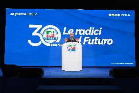 Forza Italia - Celebrations For The Party's 30th Anniversary In Rome