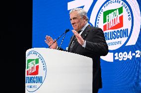 Forza Italia - Celebrations For The Party's 30th Anniversary In Rome