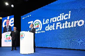 Forza Italia - Celebrations For The Party's 30th Anniversary In Rome