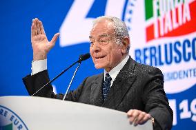 Forza Italia - Celebrations For The Party's 30th Anniversary In Rome