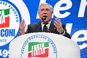 Forza Italia - Celebrations For The Party's 30th Anniversary In Rome