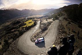 FIA WRC 2024 - Rallye Monte-Carlo