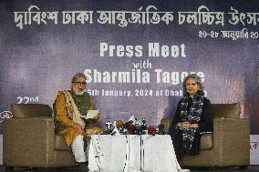 Sharmila Tagore Press Conference