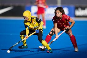 Spain v Malaysia - FIH Women's Olympic Hockey Qualifying Tournament