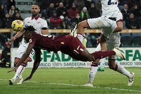 Cagliari Calcio v Torino FC - Serie A TIM.