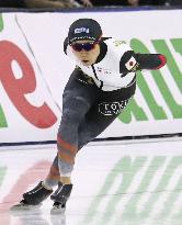 Speed skating: World Cup in Salt Lake City