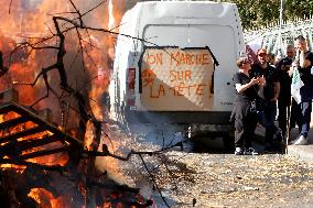 Farmers Protest - Montpellier