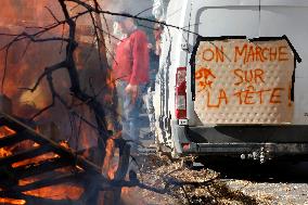 Farmers Protest - Montpellier