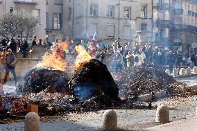 Farmers Protest - Montpellier