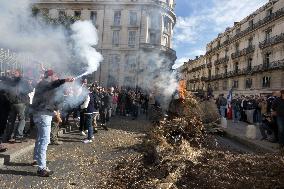 Farmers Protest - Montpellier