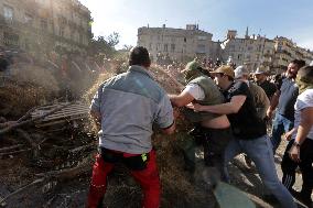 Farmers Protest - Montpellier