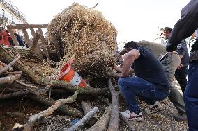 Farmers Protest - Montpellier