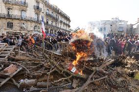 Farmers Protest - Montpellier