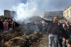 Farmers Protest - Montpellier