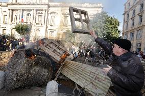 Farmers Protest - Montpellier