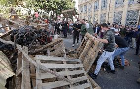 Farmers Protest - Montpellier