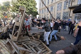 Farmers Protest - Montpellier