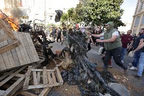 Farmers Protest - Montpellier