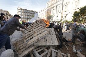 Farmers Protest - Montpellier