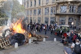 Farmers Protest - Montpellier