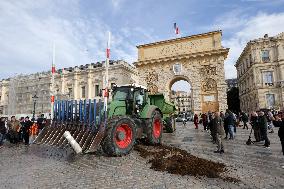 Farmers Protest - Montpellier
