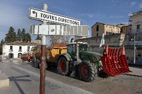 Farmers Protest - Montpellier