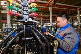 A High-horsepower Tractor Manufacturing Company in Qingzhou