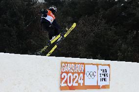 (SP)SOUTH KOREA-HOENGSEONG-WINTER YOUTH OLYMPIC GAMES-FREESTYLE SKIING