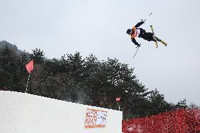 (SP)SOUTH KOREA-HOENGSEONG-WINTER YOUTH OLYMPIC GAMES-FREESTYLE SKIING