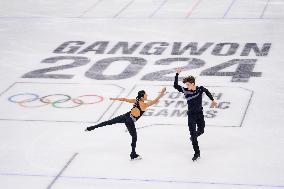 (SP)SOUTH KOREA-GANGNEUNG-WINTER YOUTH OLYMPIC GAMES-FIGURE SKATING-PAIR SKATING-SHORT PROGRAM