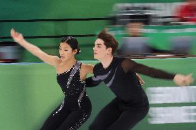 (SP)SOUTH KOREA-GANGNEUNG-WINTER YOUTH OLYMPIC GAMES-FIGURE SKATING-PAIR SKATING-SHORT PROGRAM