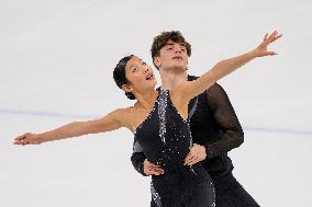 (SP)SOUTH KOREA-GANGNEUNG-WINTER YOUTH OLYMPIC GAMES-FIGURE SKATING-PAIR SKATING-SHORT PROGRAM