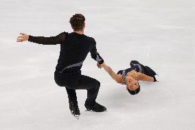 (SP)SOUTH KOREA-GANGNEUNG-WINTER YOUTH OLYMPIC GAMES-FIGURE SKATING-PAIR SKATING-SHORT PROGRAM