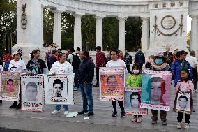 Demonstration Of Global Action For Ayotzinapa