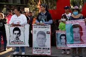 Demonstration Of Global Action For Ayotzinapa