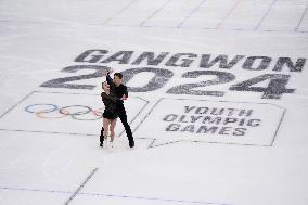 (SP)SOUTH KOREA-GANGNEUNG-WINTER YOUTH OLYMPIC GAMES-FIGURE SKATING-PAIR SKATING-SHORT PROGRAM