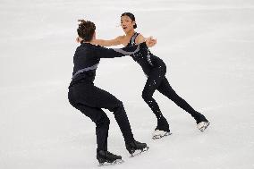 (SP)SOUTH KOREA-GANGNEUNG-WINTER YOUTH OLYMPIC GAMES-FIGURE SKATING-PAIR SKATING-SHORT PROGRAM