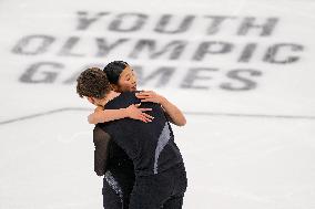 (SP)SOUTH KOREA-GANGNEUNG-WINTER YOUTH OLYMPIC GAMES-FIGURE SKATING-PAIR SKATING-SHORT PROGRAM