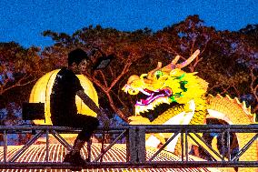 Malaysia Lunar New Year Decorations